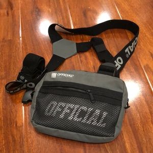 official brand fanny pack